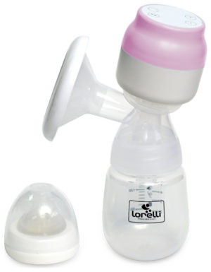Lorelli Save your Time Ηλεκτρικό Θήλαστρο με Μπουκάλι 180ml Χωρίς BPA Pink 10220600001