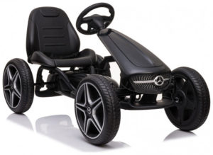 Byox Mercedes-Benz Παιδικό αυτοκίνητο με Πετάλια Go Kart 3+ετών Μαύρο 3800146230586