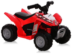 Lorelli HONDA ATV 6V Ηλεκτροκίνητη Παιδική Γουρούνα 18-36 μηνών Red 10430010001