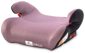 Lorelli Sirius IsoFix Κάθισμα Αυτοκινήτου Booster 22-36Kg Pink 10071472023