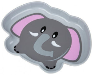 Akuku Παιδικό Πιάτο Elephant 3890