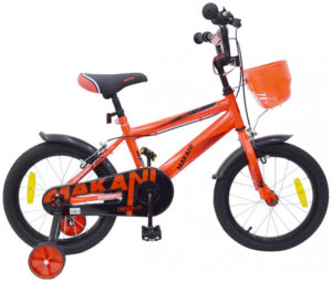 Kikka Boo Makani Diablo 16 Παιδικό Ποδήλατο 4-8 ετών Red 31006040065