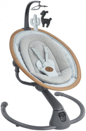 Maxi Cosi Cassia Relax Κούνια Μωρού με Μουσική έως 9kg Essential Grey 2840050110