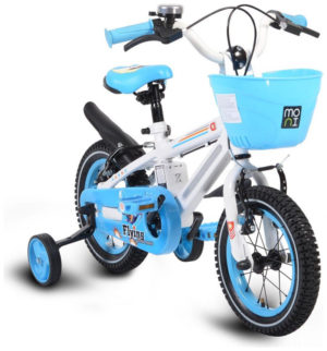Moni 1290 12 Παιδικό Ποδήλατο 2.5 έως 5 ετών Μπλε 3800146201548