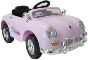 Kikka Boo Sugar Dream Παιδικό Ηλεκτροκίνητο Αυτοκίνητο MP3/LED Χειριστήριο Γονέα - Pink (31006050002)