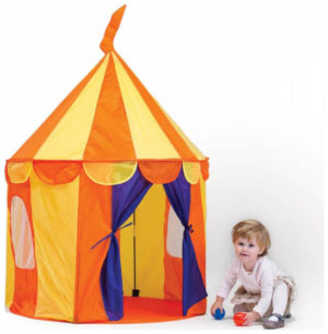 Moni Toys Circus Tent Παιδική Σκηνή 95x95x125 cm 02834