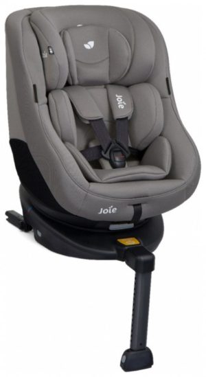 Joie Spin 360 Isofix Κάθισμα Αυτοκινήτου 0-18kg - Gray Flannel (C1416AFGFL000)