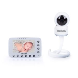Chipolino Atlas Ενδοεπικοινωνία Μωρού 4.3 με Κάμερα Οθόνη LCD VIBEFAT02301WH