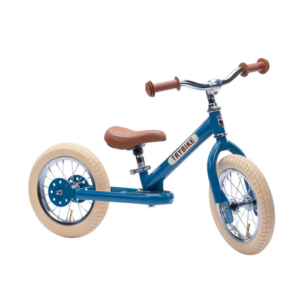 Trybike Ποδήλατο Ισορροπίας Vintage 15+ μηνών Μπλε TBS-2-BLU-VIN