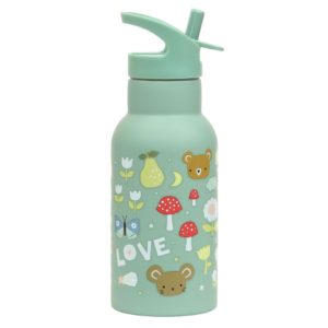 A Little Lovely Company: Μπουκάλι με διπλό τοίχωμα από ανοξείδωτο ατσάλι 350ml Joy DBSSJO71
