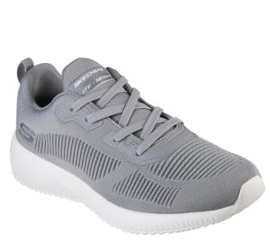 Skechers Παπούτσι Ανδρικό - Squad Sport Mens Shoes - 232290-GRY Grey