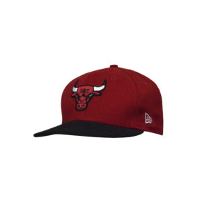 Καπέλο Ανδρικό - NEW ERA BULLS -RED BLACK
