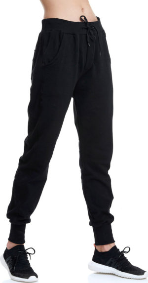 BodyTalk Jogger PantS Medium Crotch Γυναικείο 1202-902400-100 - Black-E