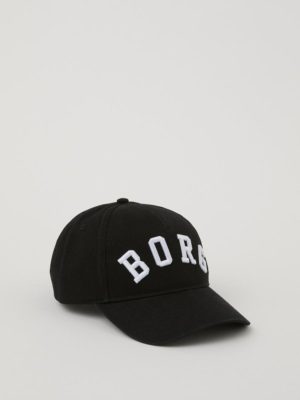 Bjorn Borg Ανδρικό Καπέλο - Borg Logo Cap - Black Beauty - 10001814-BK001