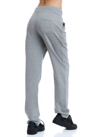 BodyTalk Regular PantS Medium Crotch Γυναικείο 1202-909800-54680 - Grey Melanze