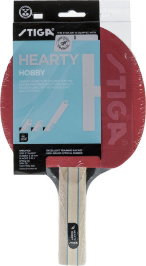 Ρακέτα Ping Pong - HOBBY HEARTY,STRAIGT TABLE Tennis BAT 1210-1417 - Stiga