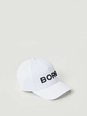 Bjorn Borg Καπέλο Unisex - Borg Logo Cap - 10003067-WE001 - Brilliant White