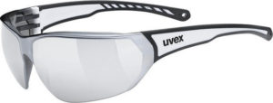Uvex - Γυαλιά Ηλίου - SPORTSTYLE 204 Black white - Mirror Silver