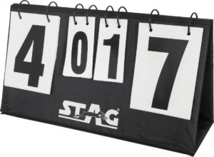 Stag - Πίνακας μέτρησης σκορ από ABS μεγάλο μέγεθος - 42770