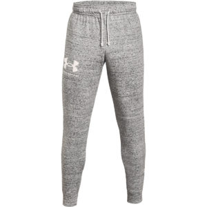 Under Armour Ανδρικό Αθλητικό Παντελόνι Γκρί 1361642-112 - Rival Terry Jogger - Grey - E