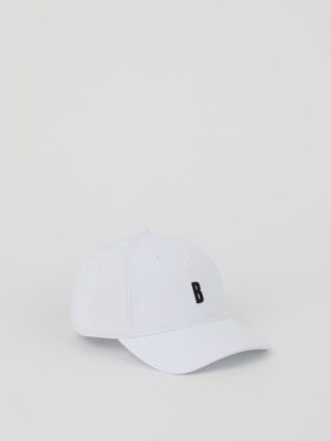 Bjorn Borg Ανδρικό Καπέλο - Ace Cap - Brilliant White - 10001656-WE001