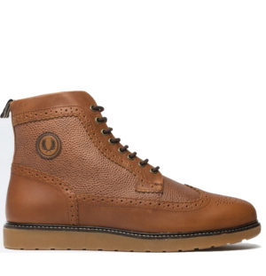 Fred Perry Μποτάκι Ανδρικό - NORTHGATE BOOT LEATHER - B7425-448 - tan