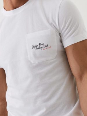 Bjorn Borg Ανδρικό καλοκαιρινό T-Shirt - Sthlm Summer T-Shirt - Brilliant White