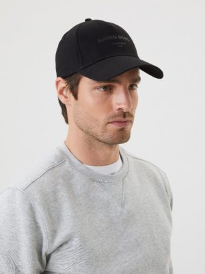 Bjorn Borg Ανδρικό Καπέλο - Borg Stretch Cap - Black Beauty - 10001816-BK001