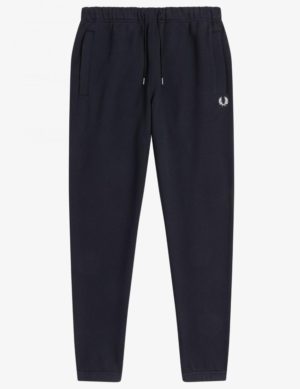 Fred Perry Παντελόνι Ανδρικό - Loopback Sweatpants T2515-608 - Navy
