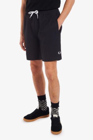 Fred Perry Shorts Ανδρικό - Reverse Tricot Shorts - S3510-102 - Black