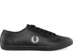Fred Perry Παπούτσι Ανδρικό - Kingston Leather - Black