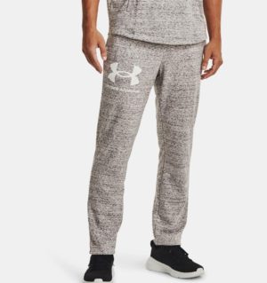 Under Armour Ανδρικό Παντελόνι Φόρμας Γκρί μελανζέ 1361644-112 - Rival Terry Pants - GreyM - E