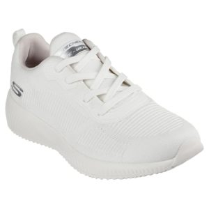 Skechers Παπούτσι Ανδρικό - Squad Sport Mens Shoes - 232290-WHT White