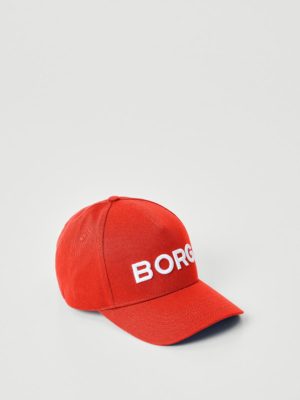 Bjorn Borg Καπέλο Unisex - Borg Logo Cap - 10003067-OR028 - Poinciana