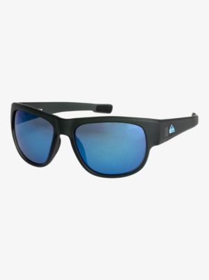 Quiksilver Γυαλιά Ηλίου - Pumping - Sunglasses for Men - EQYEY03191-xkbk - BLACK BLUE BLACK