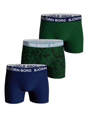 Bjorn Borg Εσώρουχο Παιδικό 3τεμ. - Core 3 piece - Blue/Green/Print - 10000881-MP001