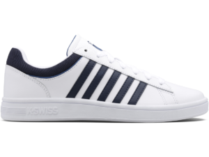 K-Swiss - Ανδρικό παπούτσι - Court Winston - 06154-139 - White/Outer Space/Sky Blue/Antique White