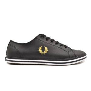 Fred Perry Παπούτσι Ανδρικό - SHOE KINGSTON - Black