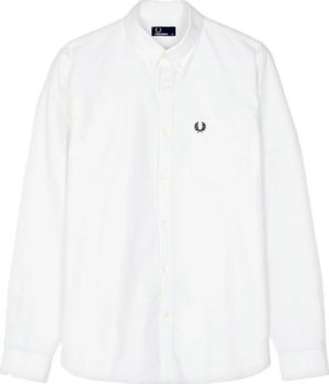 Fred Perry ΠΟΥΚΑΜΙΣΟ Ανδρικό -Fred Perry Mens Classic Oxford Shirt WHITE M3551-100