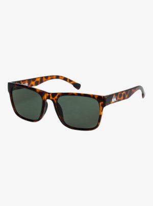 Quiksilver Γυαλιά Ηλίου - Bomb P - Polarized Sunglasses Men - EQYEY03186-xccg - BROWN BROWN GREEN