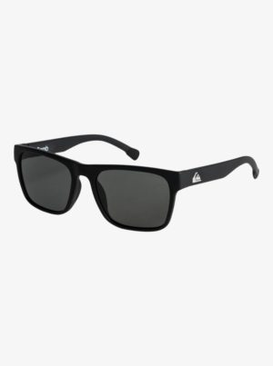 Quiksilver Γυαλιά Ηλίου - Bomb P - Polarized Sunglasses for Men - EQYEY03186-xksk - BLACK GREY BLACK