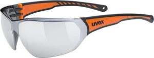 Uvex - Γυαλιά Ηλίου - SPORTSTYLE 204 Black Oran - Mirror Silver