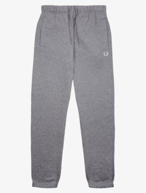 Fred Perry Παντελόνι Ανδρικό - Loopback Sweatpants T2515-420 - Steel Marl