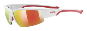 Uvex Γυαλιά Ηλίου - SPORTSTYLE 215 - White Mat - Mirror Red