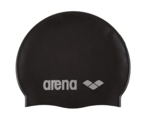 Arena Σκουφάκι Κολύμβησης - Classic Silicone -91662-55 - Μαύρο/ΑΣΗΜΙ
