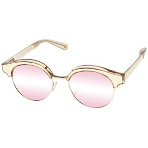 Le Specs Luxe - Cleopatra/ Blush/ Rose Mirror/ LSL1602092 Le Specs