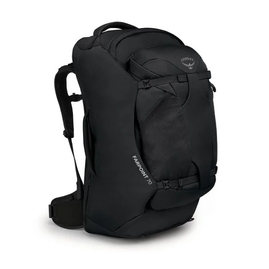 Osprey Backpack Farpoint 70 Travel Pack Men s Black
