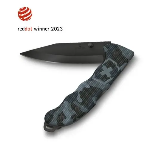 Victorinox Folding Knife Evoke BSH Alox Navy Camouflage