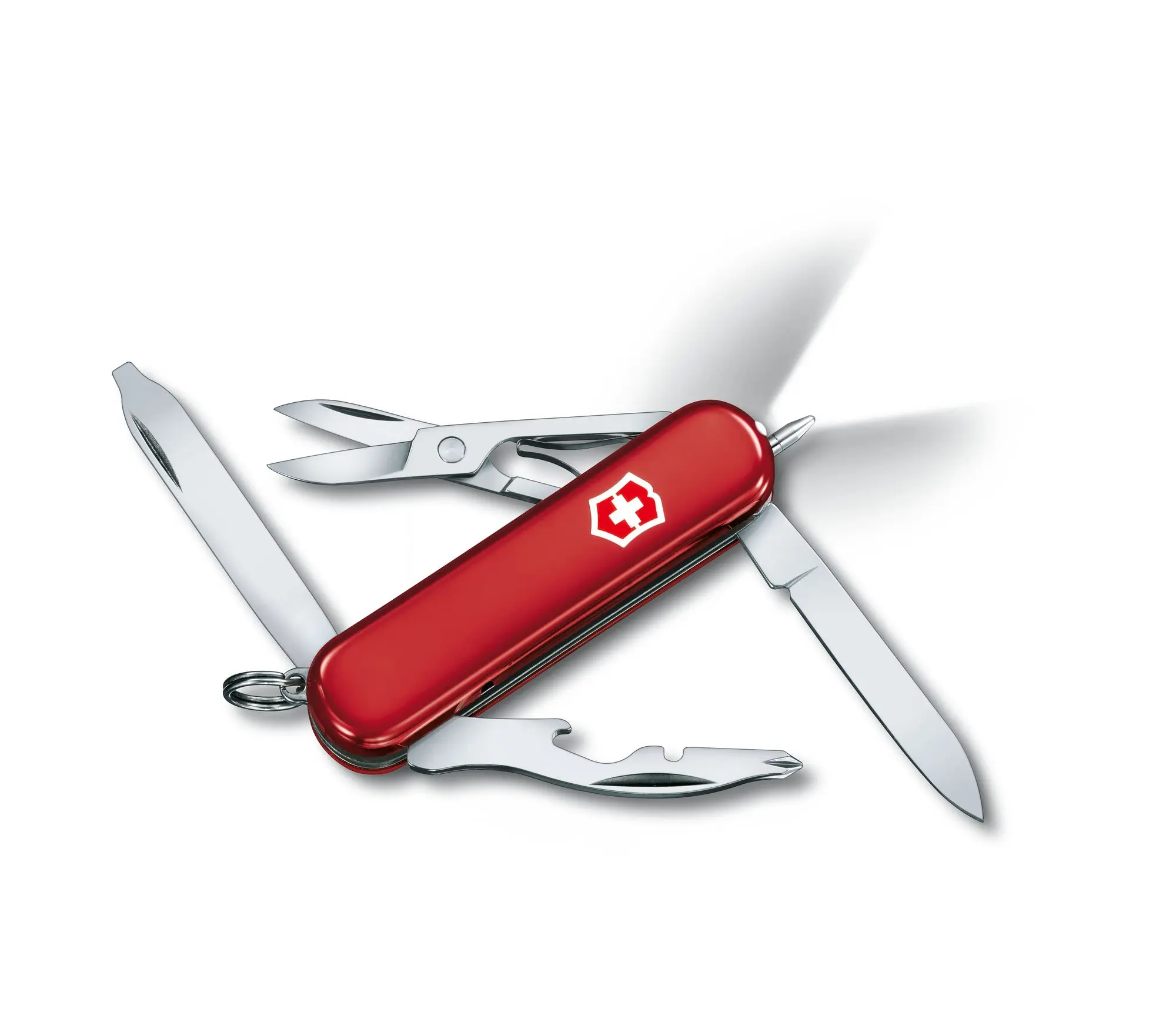 Victorinox Pocket Knife Midnite Manager Red