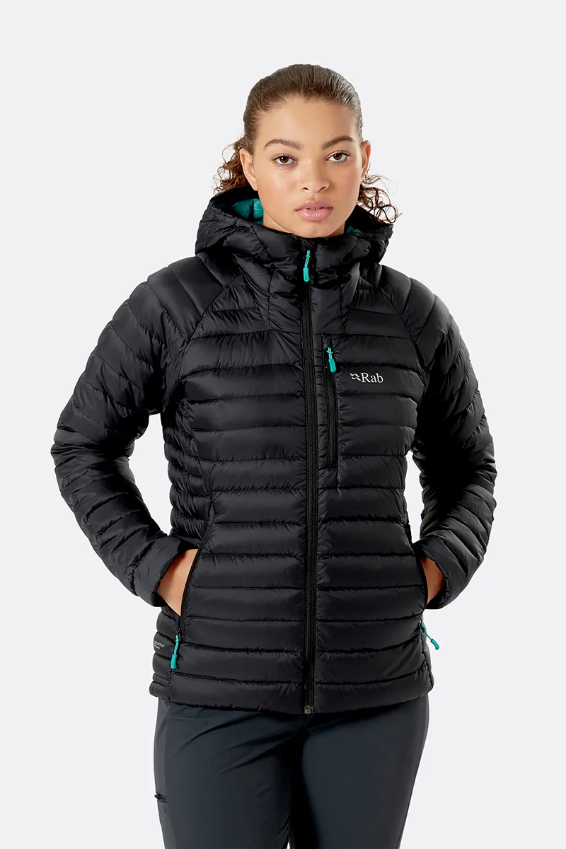 Rab Microlight Alpine Down Jacket Women s Black